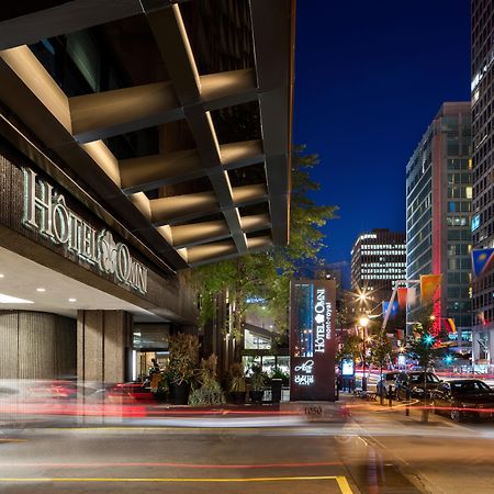 Omni Mont-Royal Hotel Montréal Exterior foto